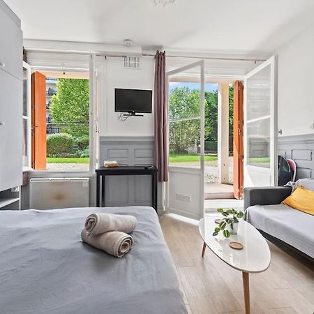 Studio 100M De La Plage & Casino Leilighet Villers-sur-Mer Eksteriør bilde