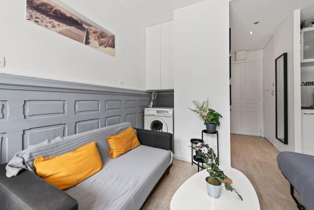 Studio 100M De La Plage & Casino Leilighet Villers-sur-Mer Eksteriør bilde